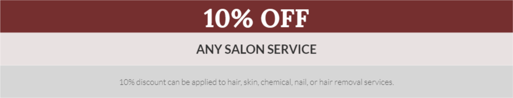 Any Salon Service Offer
