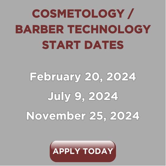 Cosmetoloy Start Dates