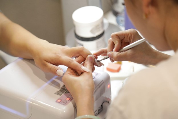 Polishing Nails