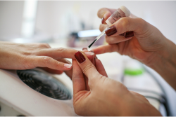Nail Technology Icon
