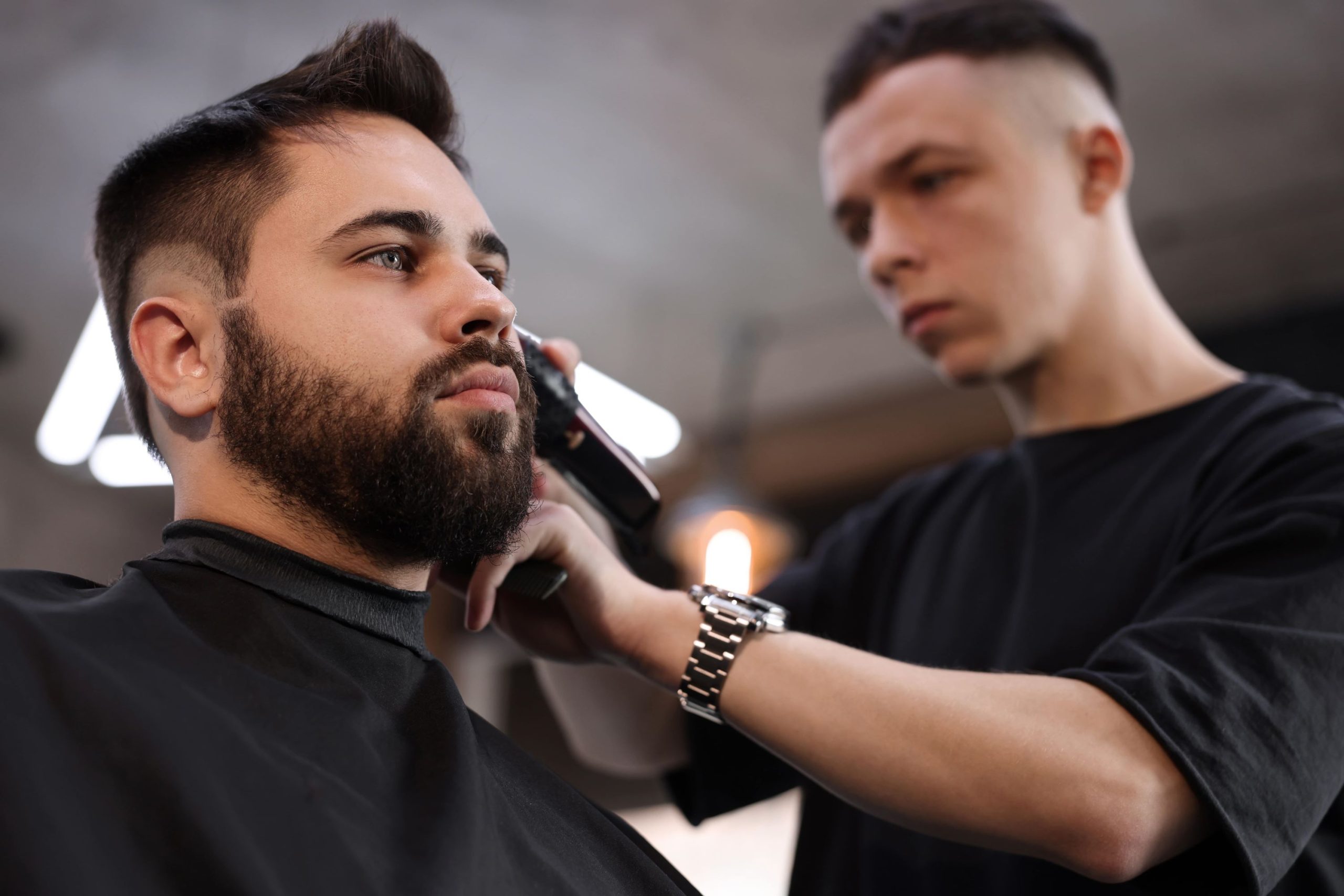 Barber Technology Icon